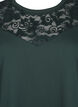 Sweatshirt mit Spitzendetails, Scarab, Packshot image number 2