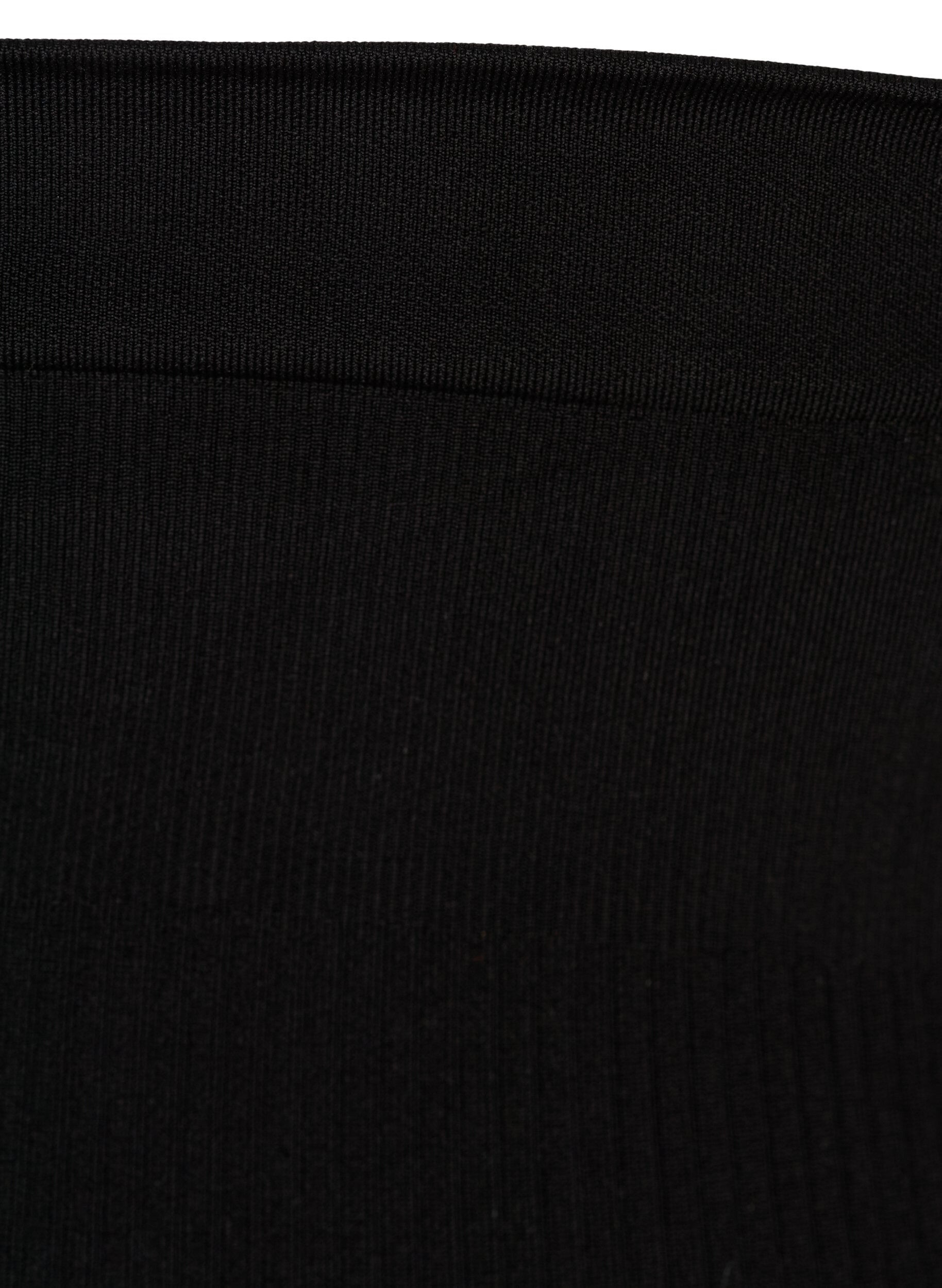 ZizziHochtaillierte Shapewear Shorts, Schwarz, Packshot image number 2
