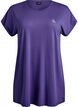 Langes Trainingsshirt, Lila, Packshot image number 0