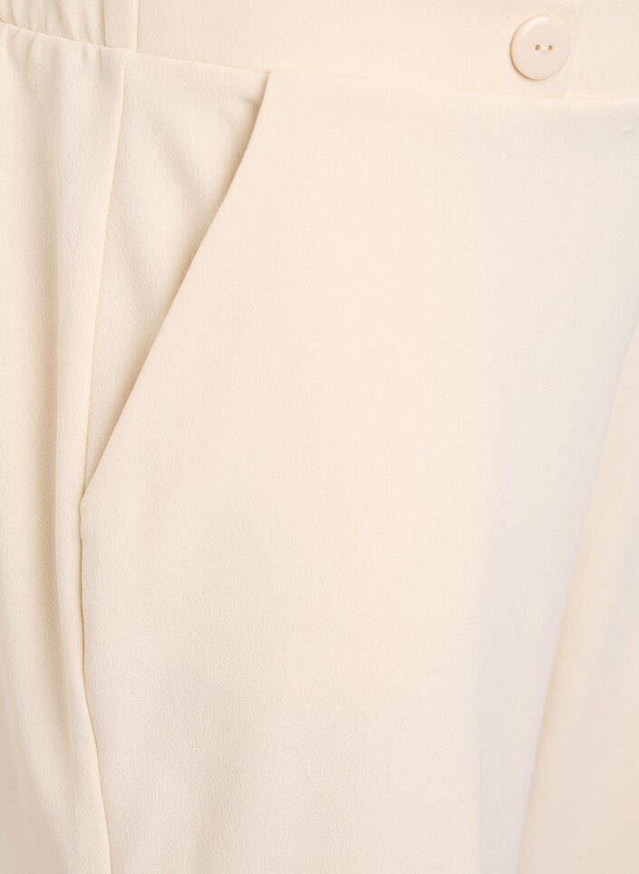 Pantalon 7/8 &agrave; coupe ample, Beige, Packshot image number 2