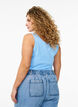 Haut uni Basic en coton, Bleu Clair, Model image number 2