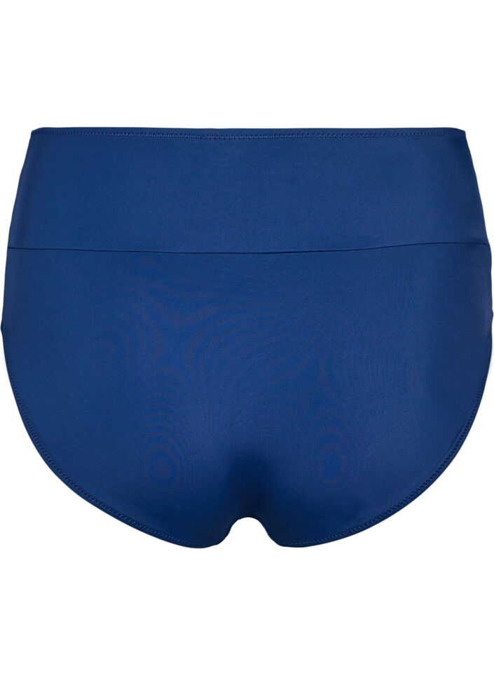Bikinislip mit Wickeldetails, Blau, Packshot image number 1
