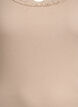 Top mit Spitzen, Beige, Packshot image number 2