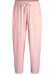 Pantalon ample en velours avec une taille haute et des poches, Rose, Packshot image number 0