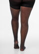 Push-up-Strumpfhose mit 30 Den und Glitzer, Schwarz, Packshot image number 1