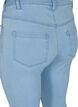 Extra schmale Amy Jeans mit hoher Taille, Ex Lt Blue, Packshot image number 3