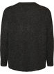Strickjacke mit Rundhalsausschnitt und Knopfverschluss, Grau, Packshot image number 1