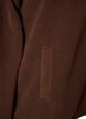 Veste teddy avec finitions en broderie anglaise et col montant, Marron, Packshot image number 3