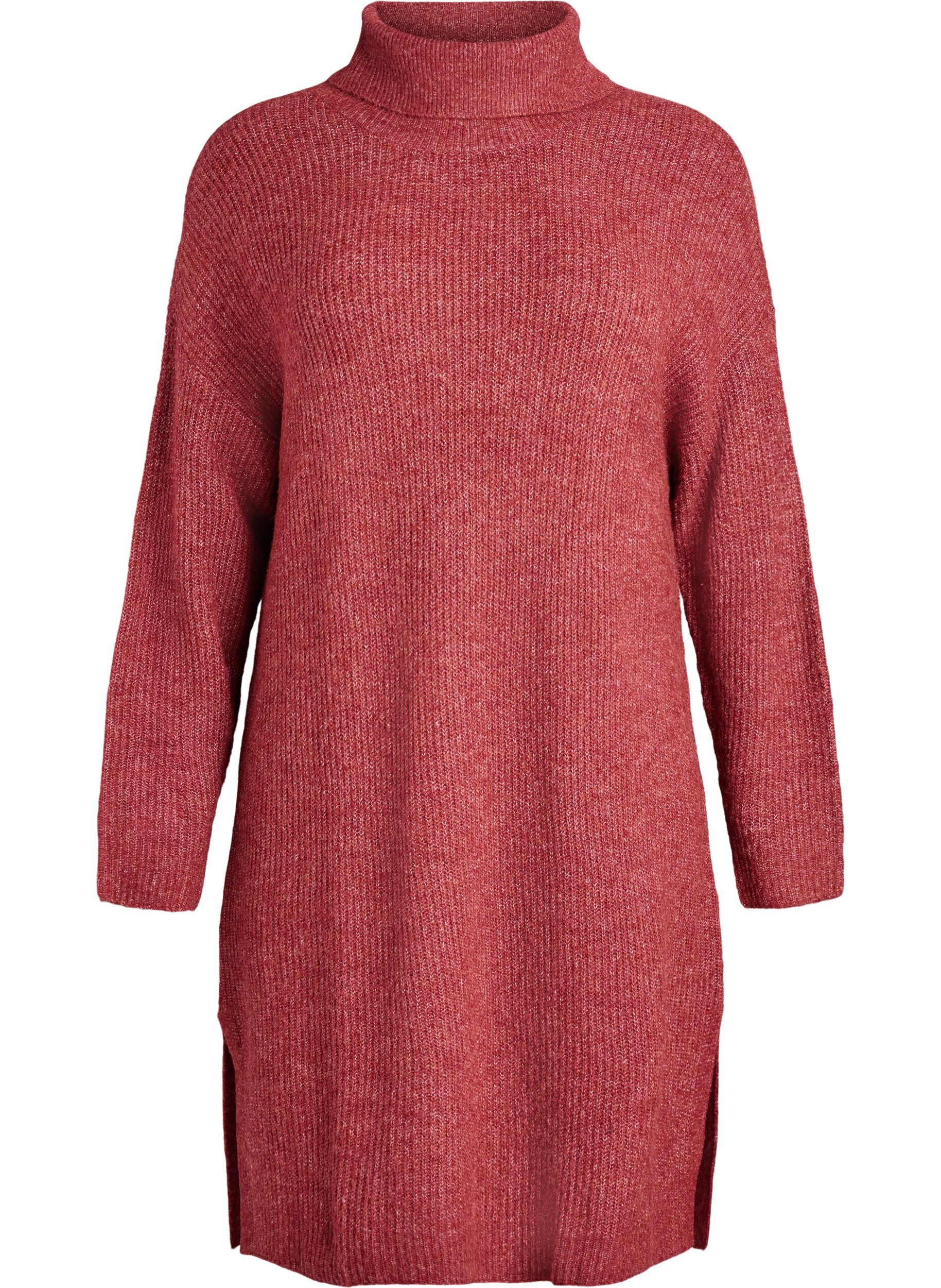 FLASH - Strickkleid mit Rollkragen
