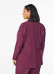 Blazer mit Taschen und Schlitzen, Dunkles Bordeaux, Model image number 2