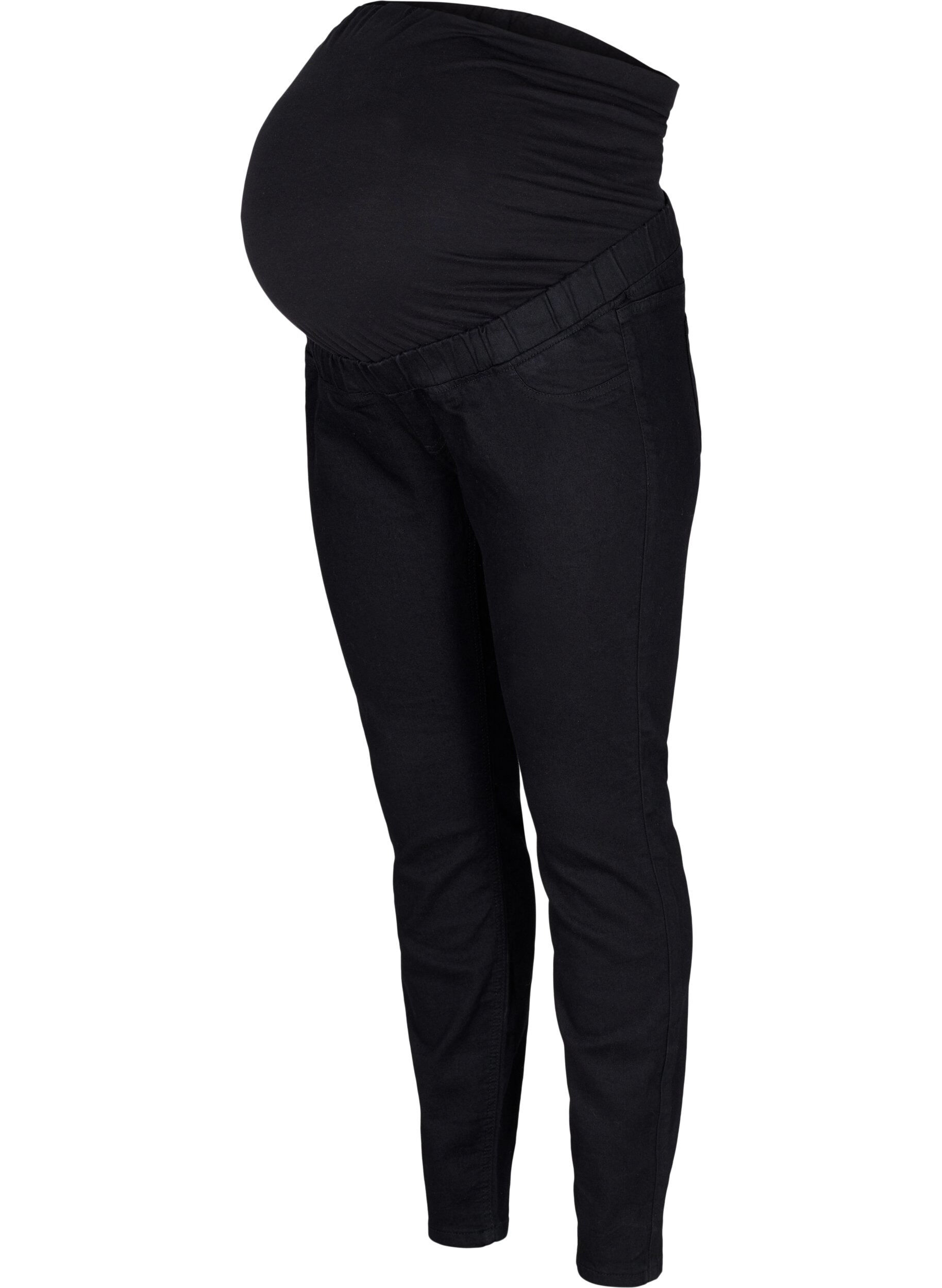 Pantalon de grossesse &agrave; poches arri&egrave;re