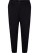 Pantalon ample en coton avec poches, Noir, Packshot image number 0