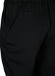Capri-Hose aus Viskosemischung, Black, Packshot image number 3