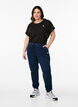 Pantalon de sport ample avec des poches, Bleu, Model image number 0