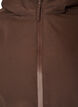 Veste d'hiver avec capuche et taille ajustable, Marron, Packshot image number 2