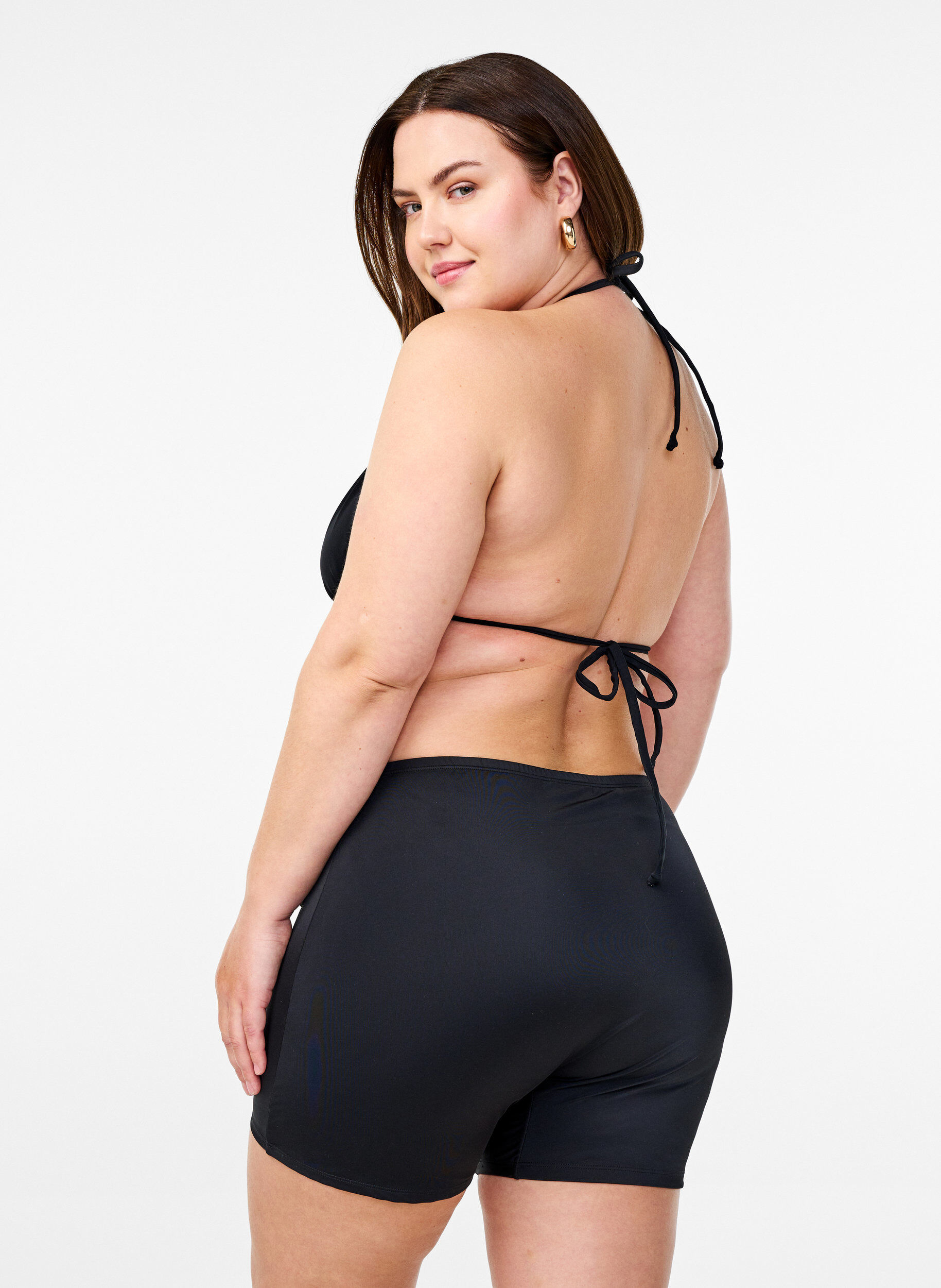 ZizziBikini-Hose, Schwarz, Model image number 1