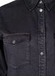 Chemise en jean avec poches de poitrine, Noir, Packshot image number 2