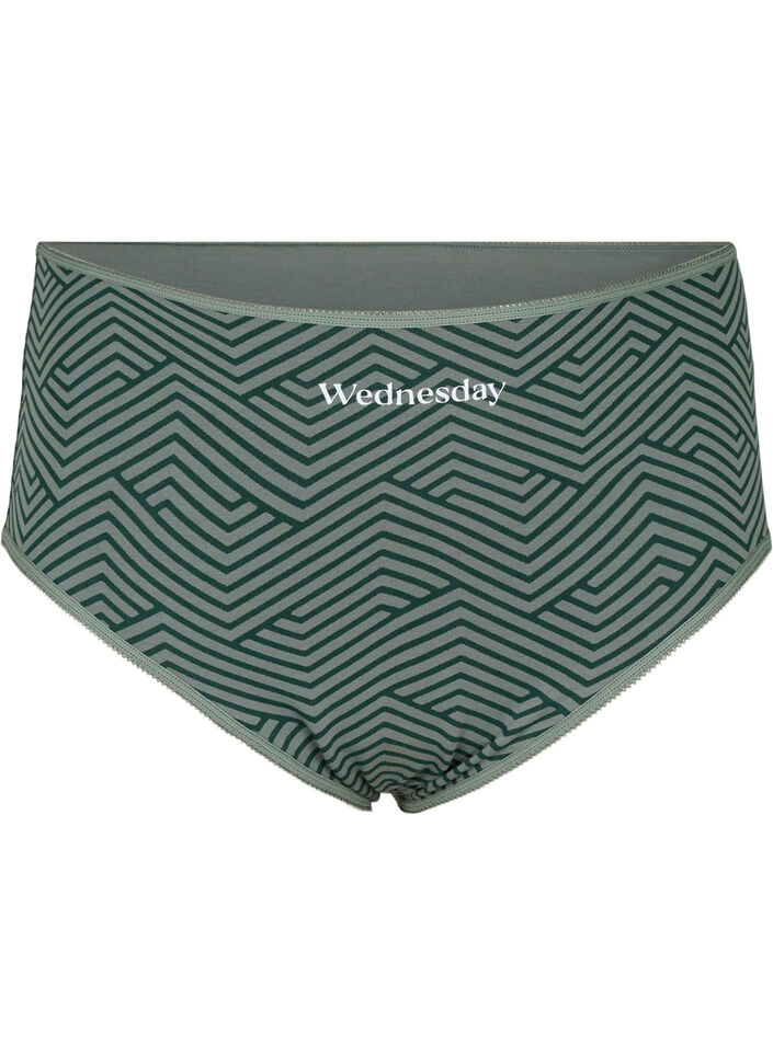 7-pack hipster avec taille régulière, Scarab Multi Pack, Packshot image number 2