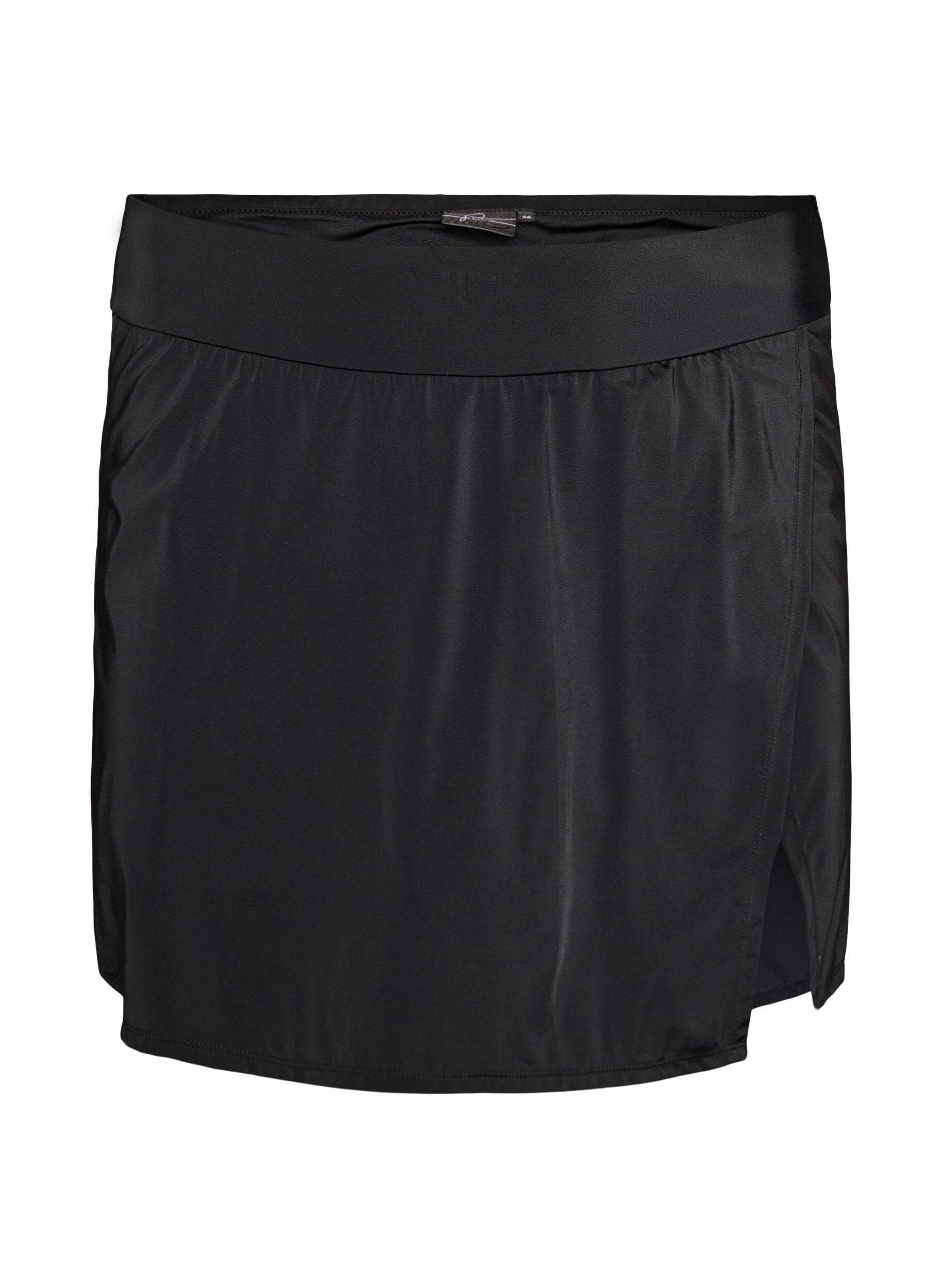 Bikinihose mit Slip und Wickeloptik