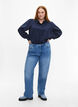 Bluse aus TENCEL™ Modal, Navy Blazer, Model image number 2