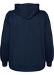 Kapuzensweatshirt mit Rei&szlig;verschluss und Taschen, Blau, Packshot image number 1