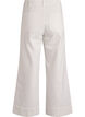 Jean Myra taille haute coupe ample, Blanc, Packshot image number 1