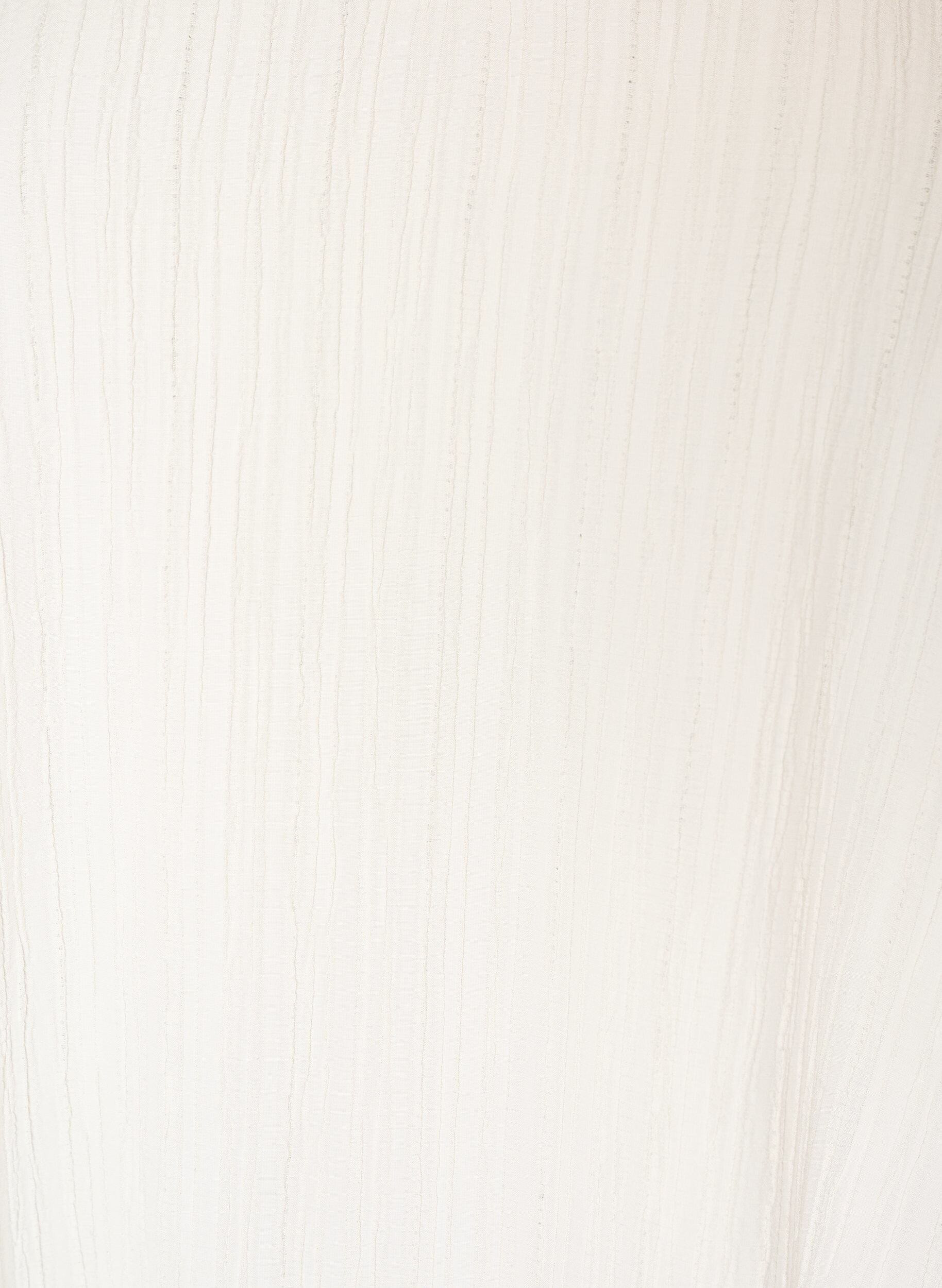 ZizziBluse mit Struktur, V-Ausschnitt und R&uuml;schen, Vanille, Packshot image number 2