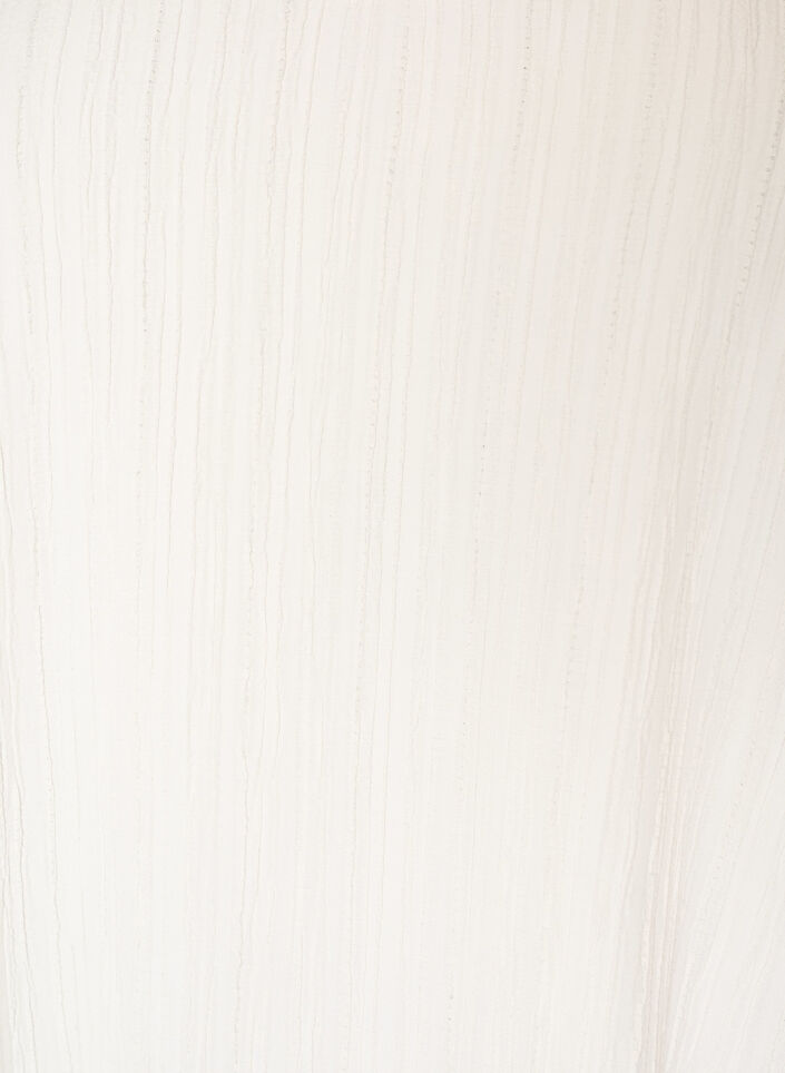 Bluse mit Struktur, V-Ausschnitt und R&uuml;schen, Vanille, Packshot image number 2