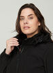 Veste Softshell, Black solid, Model image number 4