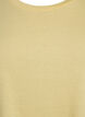 T-shirt &agrave; manches courtes en m&eacute;lange de coton, Jaune clair, Packshot image number 2