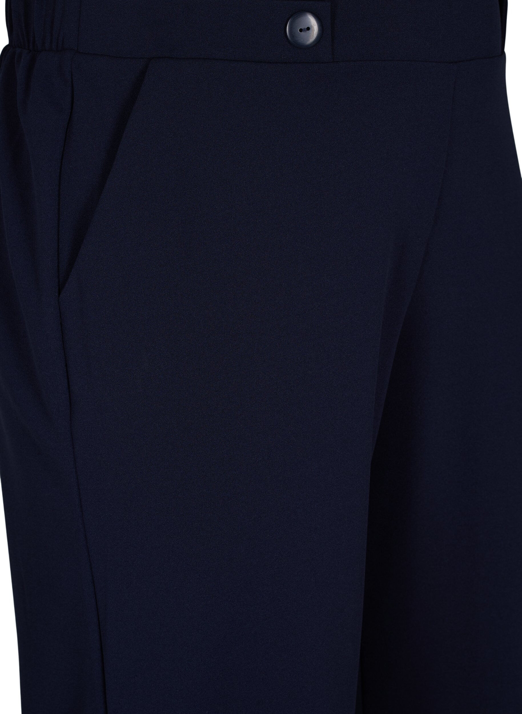 Zizzi7/8 Hose mit lockerer Passform, Blau, Packshot image number 2