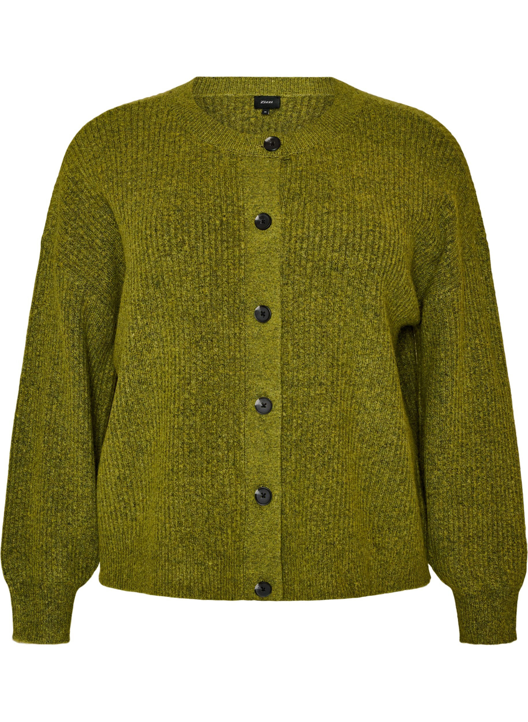 Cardigan en tricot c&ocirc;tel&eacute; avec boutons