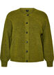 Cardigan en tricot c&ocirc;tel&eacute; avec boutons, Vert clair, Packshot image number 0