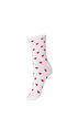 Chaussettes en coton avec des motifs, Blanc, Packshot image number 0