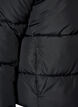 Doudoune courte avec col montant, Noir, Packshot image number 3