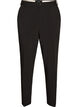 Pantalon de tailleur avec une taille haute et des plis marqu&eacute;s, Noir, Packshot image number 0