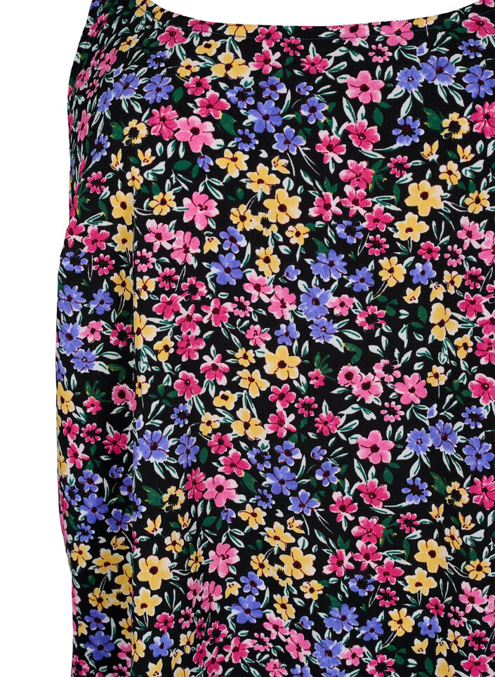 FLASH - Top avec imprimé, Multi Flower, Packshot image number 2