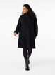FLASH - Robe en tricot avec col montant, Black, Model image number 2