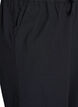 Pantalon ample avec taille haute et poches, Noir, Packshot image number 2