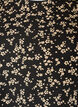 Lang&auml;rmelige Bluse, Schwarz, Packshot image number 2