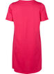Robe t-shirt en coton, Bright Rose, Packshot image number 1