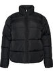Doudoune courte avec col montant, Noir, Packshot image number 0