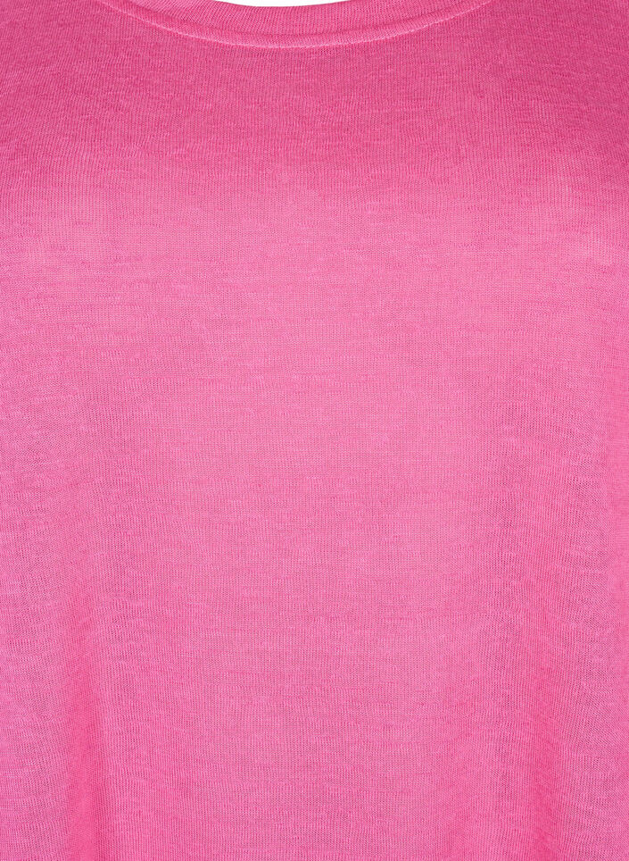 Blouse à manches 3/4, Shocking Pink, Packshot image number 2
