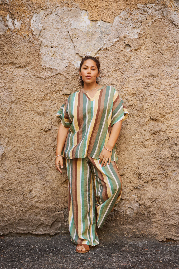 Ensemble ray&eacute;, , Model