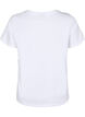 T-shirt en coton avec motif, Bright W. w. Heart, Packshot image number 1