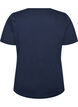 T-Shirt mit Motiv, Blau, Packshot image number 1
