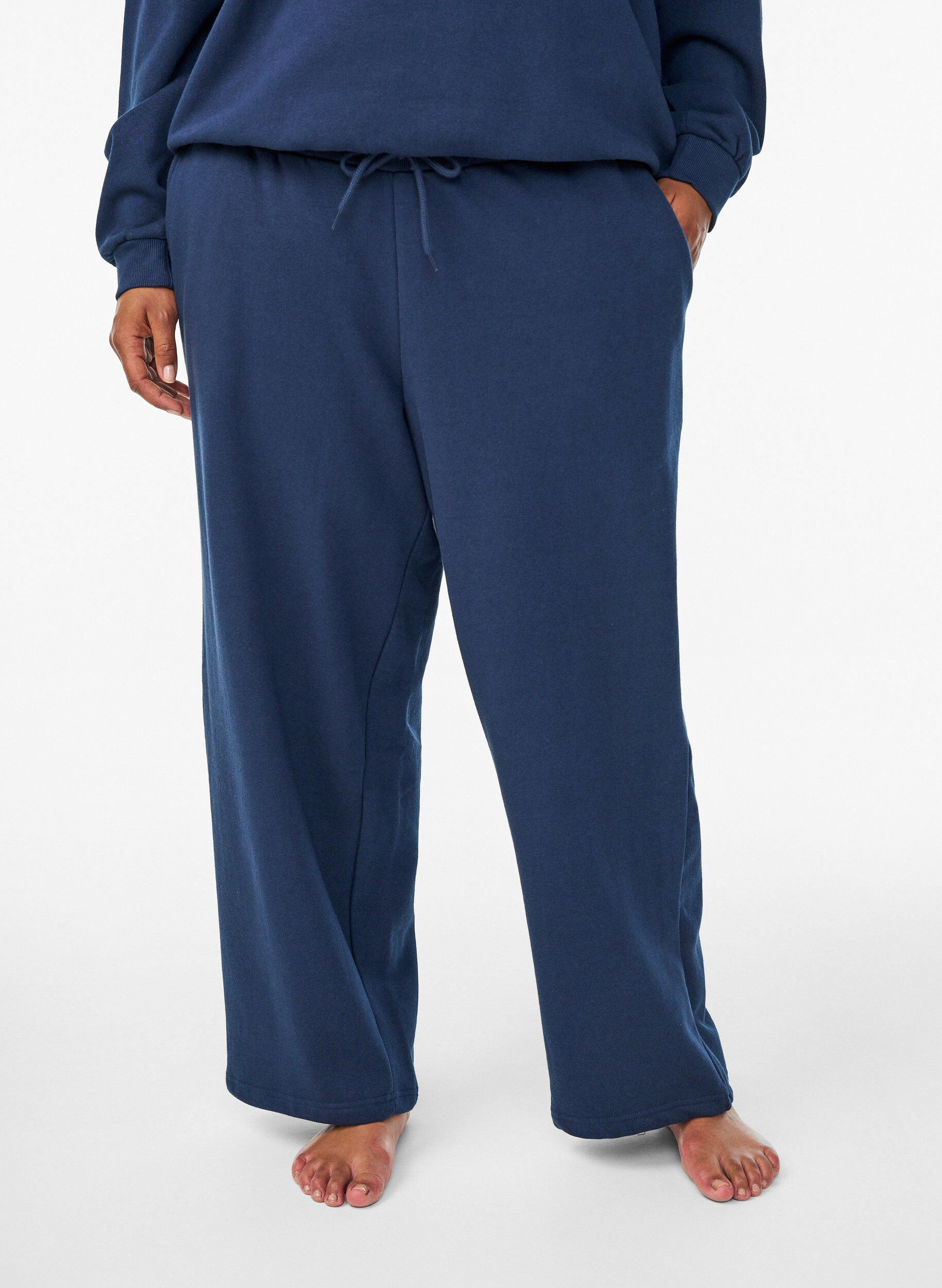 ZizziPantalon de jogging avec poches, Bleu, Model image number 2