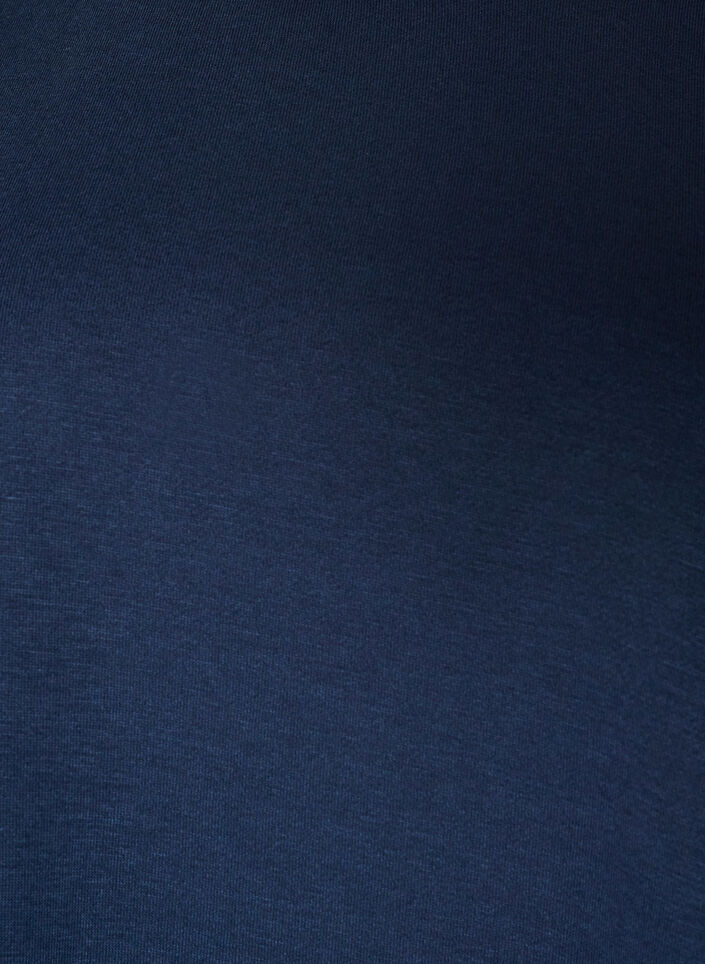 Robe sweat ample avec poches, Bleu, Packshot image number 2