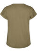 T-shirt avec imprim&eacute; d&eacute;coratif sur le devant, Vert, Packshot image number 1