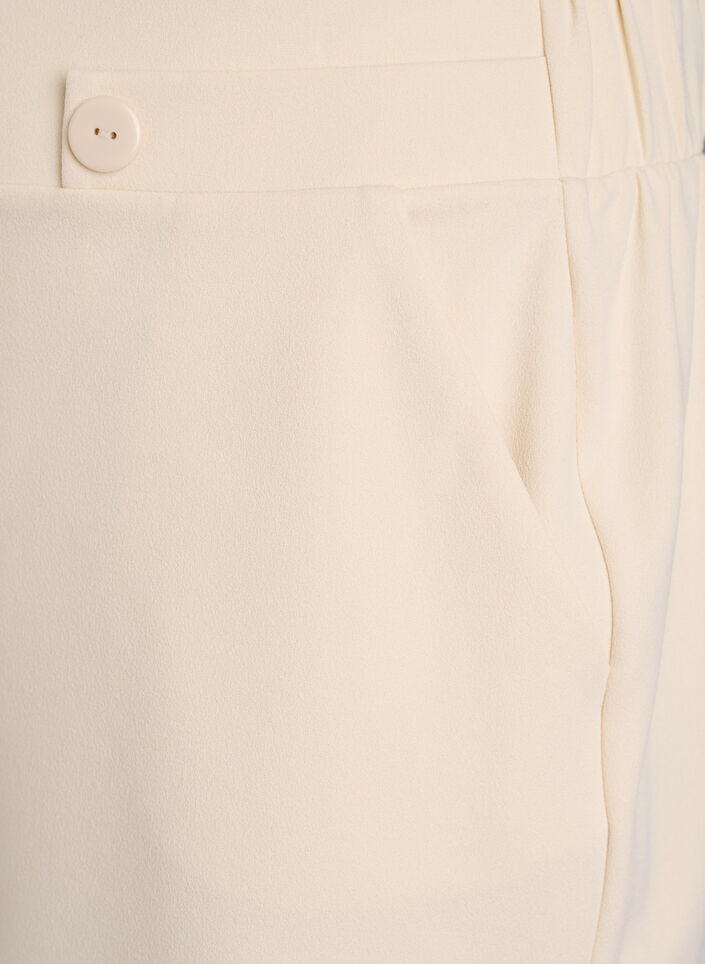 Shorts mit Taschen und lockerer Passform, Beige, Packshot image number 2